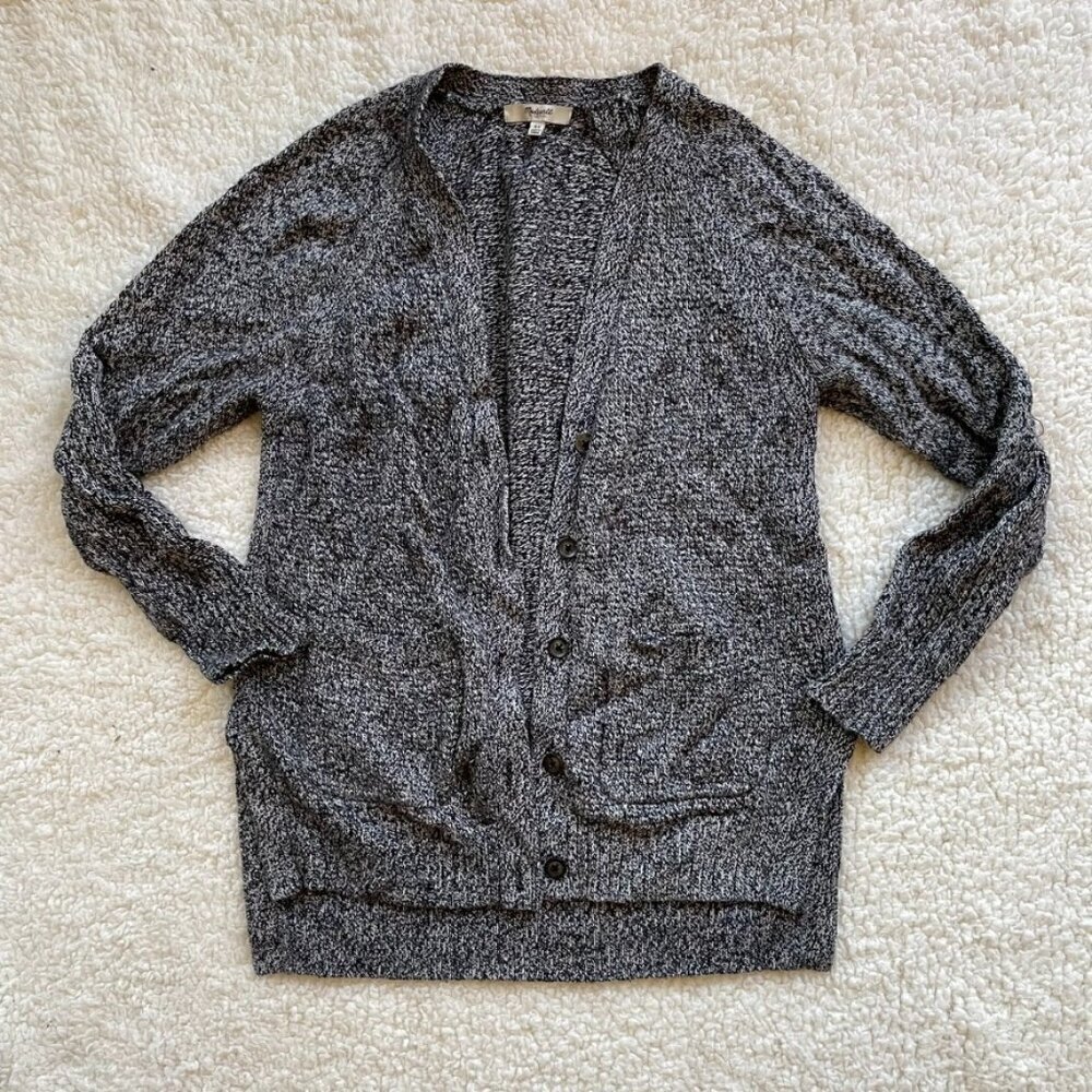 Size XS Madewell Grey Cozy Sweater